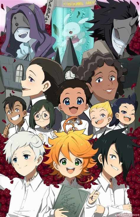 yts the promised neverland|The Promised Neverland (Anime).